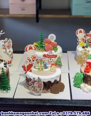 Bánh Kem Noel Giáng Sinh 18